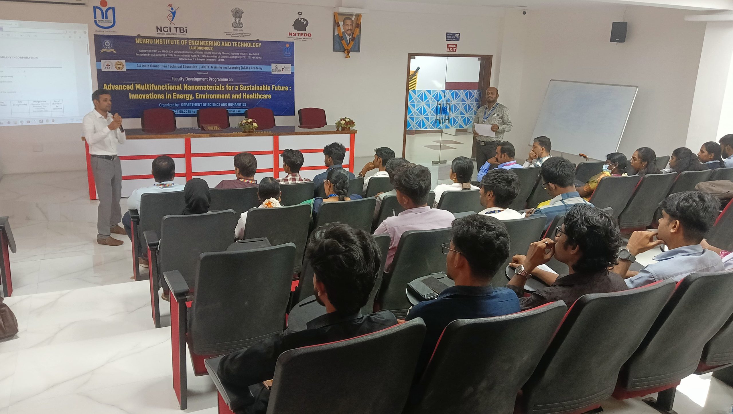 Interactive Session on Company Incorporation